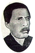 Pedro Guillermo, Pte en 1865, títere de Báez.